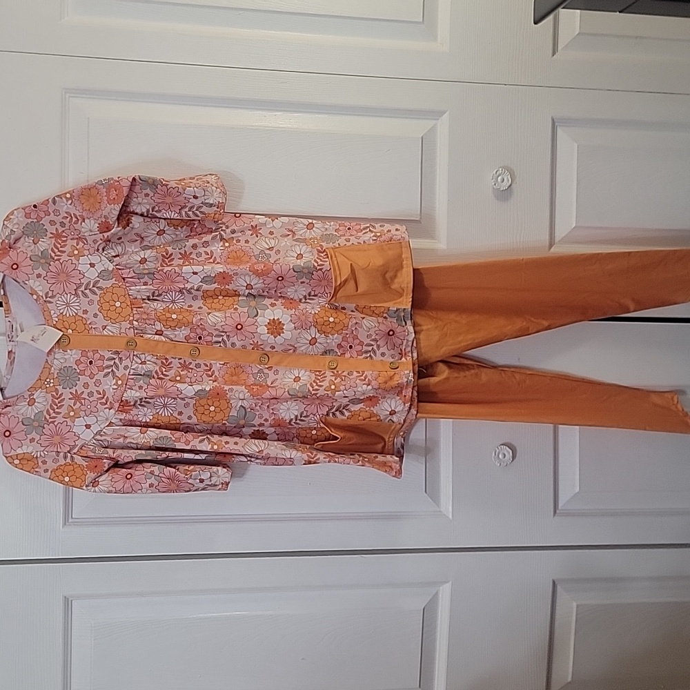 Clover Cottage 2 piece Set Size 10/12 NWT
